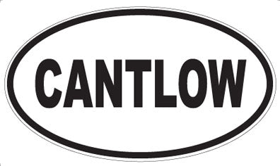 CANTLOW - Oval Magnet