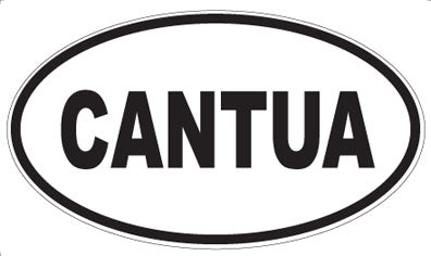 CANTUA - Oval Magnet