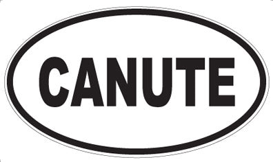 CANUTE - Oval Magnet