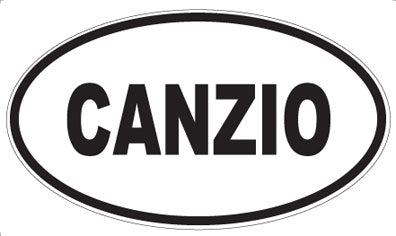 CANZIO - Oval Magnet