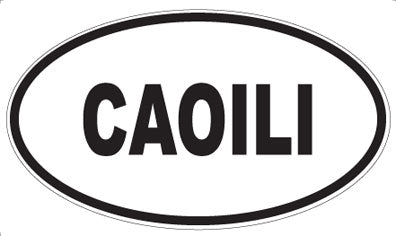 CAOILI - Oval Magnet