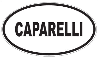 CAPARELLI - Oval Magnet