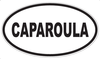 CAPAROULA - Oval Magnet