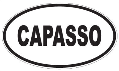 CAPASSO - Oval Magnet