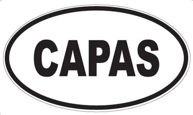 CAPAS - Oval Magnet