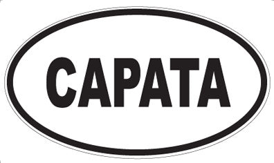 CAPATA - Oval Magnet