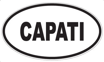 CAPATI - Oval Magnet