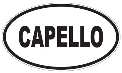 CAPELLO - Oval Magnet
