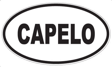 CAPELO - Oval Magnet