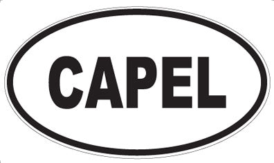 CAPEL - Oval Magnet