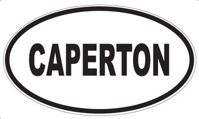 CAPERTON - Oval Magnet
