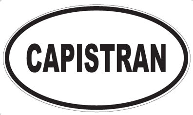 CAPISTRAN - Oval Magnet