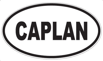 CAPLAN - Oval Magnet