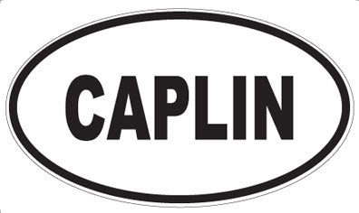 CAPLIN - Oval Magnet
