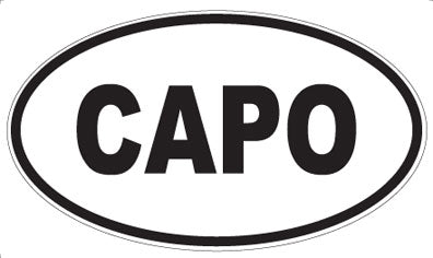 CAPO - Oval Magnet