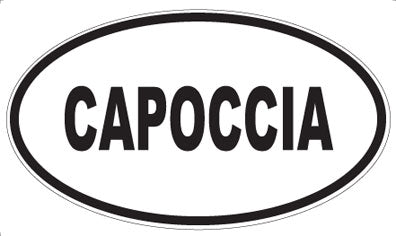 CAPOCCIA - Oval Magnet