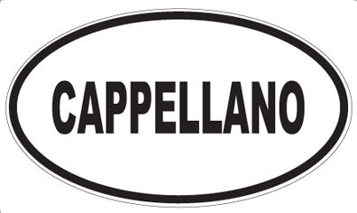 CAPPELLANO - Oval Magnet