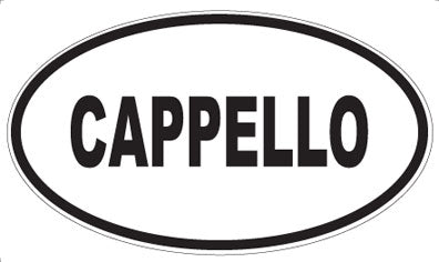 CAPPELLO - Oval Magnet