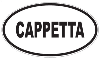 CAPPETTA - Oval Magnet