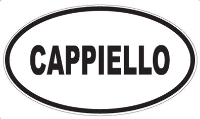 CAPPIELLO - Oval Magnet