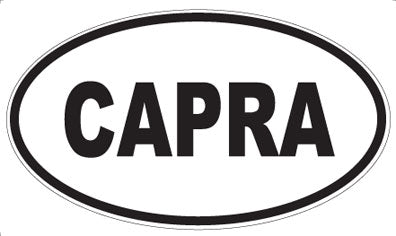 CAPRA - Oval Magnet