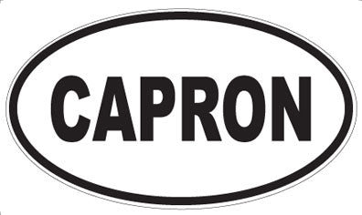 CAPRON - Oval Magnet