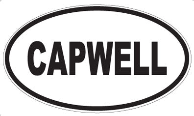 CAPWELL - Oval Magnet