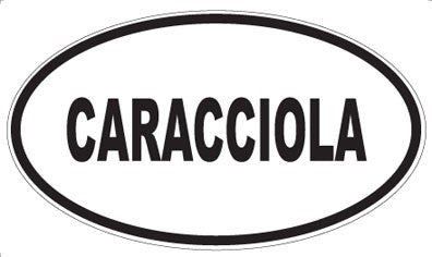 CARACCIOLA - Oval Magnet