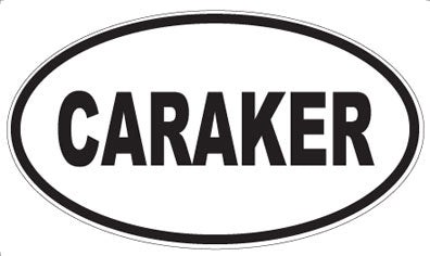 CARAKER - Oval Magnet