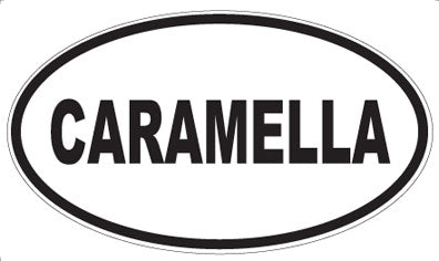 CARAMELLA - Oval Magnet
