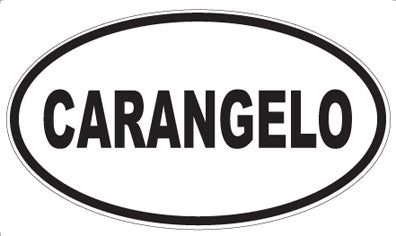 CARANGELO - Oval Magnet