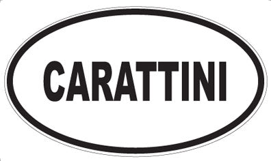 CARATTINI - Oval Magnet