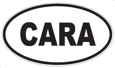 CARA - Oval Magnet