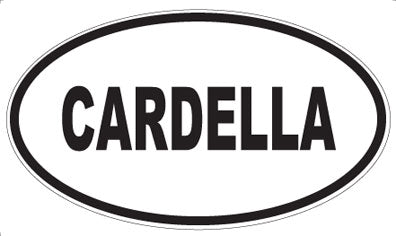 CARDELLA - Oval Magnet