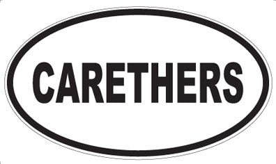 CARETHERS - Oval Magnet