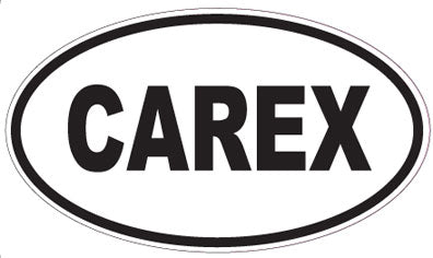 CAREX - Oval Magnet