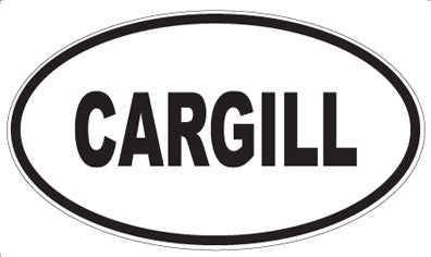 CARGILL - Oval Magnet