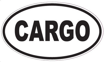 CARGO - Oval Magnet