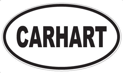 CARHART - Oval Magnet