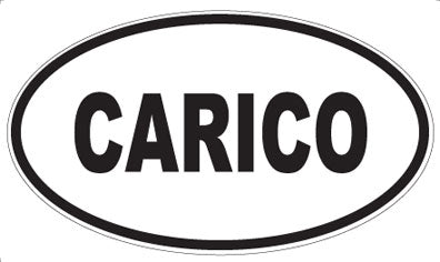 CARICO - Oval Magnet