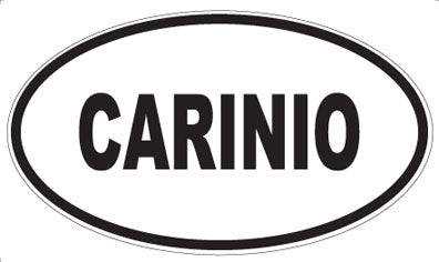 CARINIO - Oval Magnet
