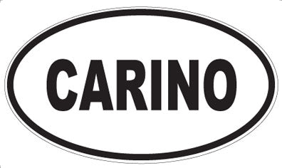 CARINO - Oval Magnet