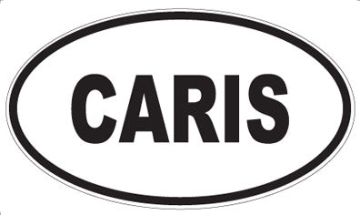 CARIS - Oval Magnet