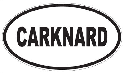 CARKNARD - Oval Magnet