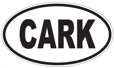 CARK - Oval Sticker