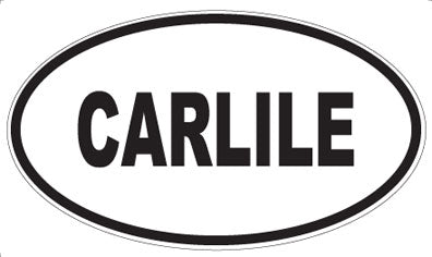 CARLILE - Oval Magnet