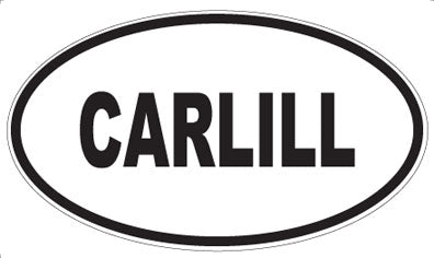 CARLILL - Oval Magnet