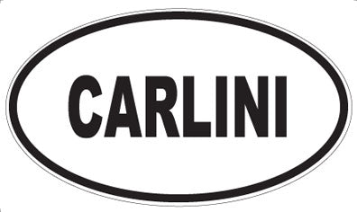CARLINI - Oval Magnet