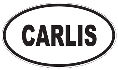 CARLIS - Oval Magnet