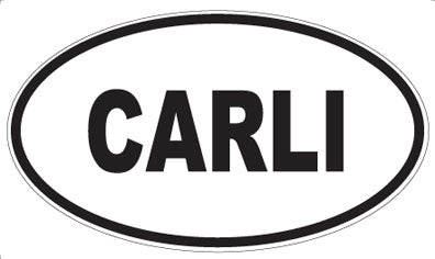 CARLI - Oval Magnet